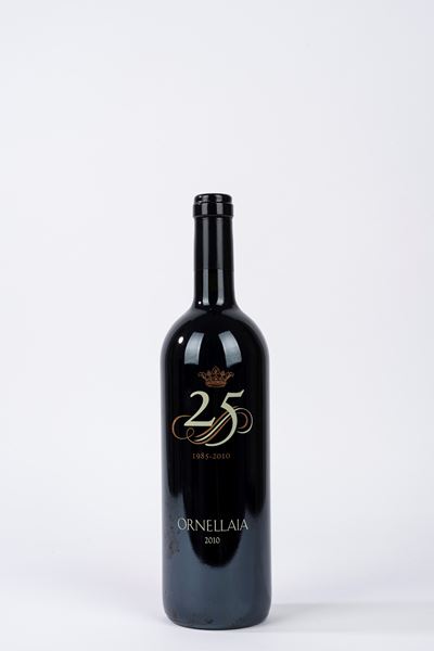 Ornellaia XXV anniversario, 2010 (1 BT)