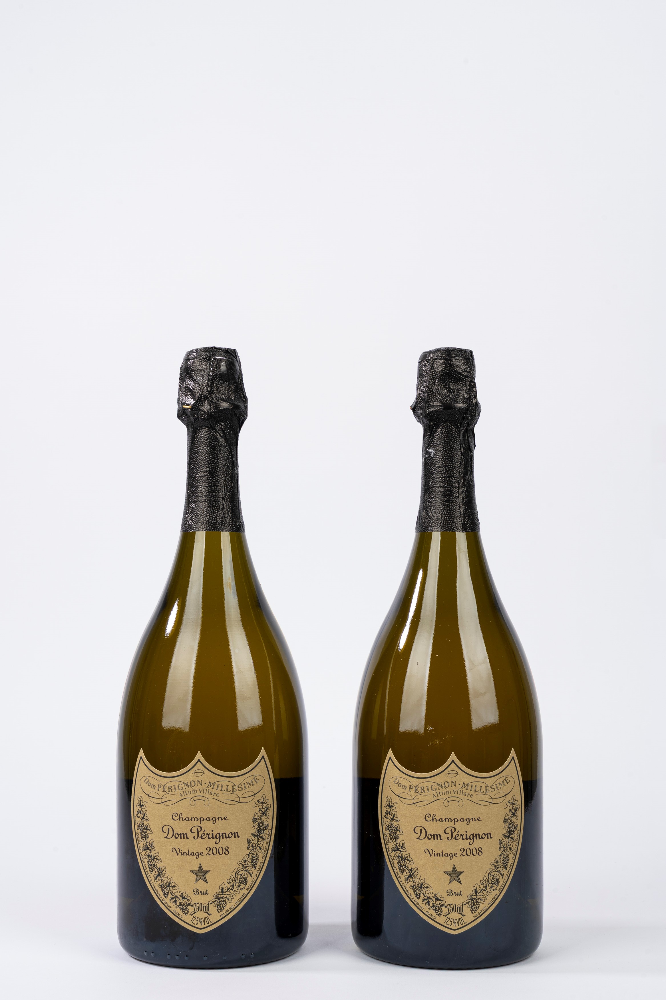 Francia - Dom Pérignon, 2008 (2 bottiglie) con astuccio