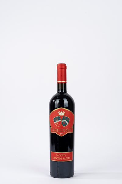Castello di Montepò Schidione Biondi Santi, 2004 (1 BT)