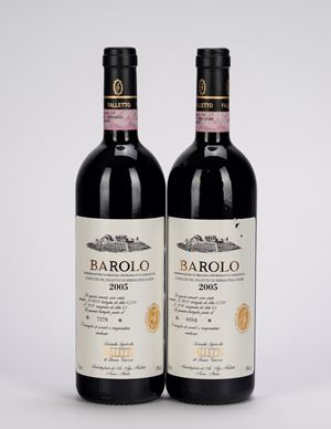 Falletto di Bruno Giacosa 'Falletto Vigna Le Rocche' Barolo DOCG, 2005 (2 BT)