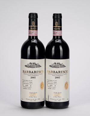 Falletto di Bruno Giacosa Rabaja, Barbaresco DOCG, 2005 (2 BT)