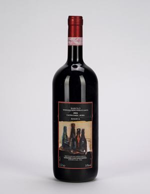 Alessandro e Gian Natale Fantino 'Vigna dei Dardi' Riserva, Barolo DOCG, 2004 (1 MG)
