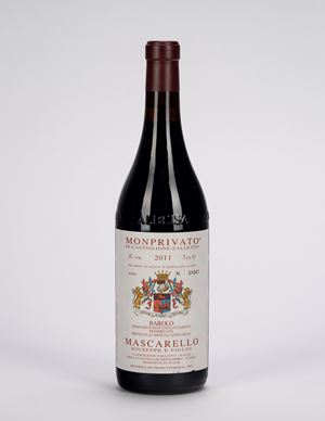 Giuseppe Mascarello and Son Monprivato, Barolo DOCG, 2011 (1 BT)