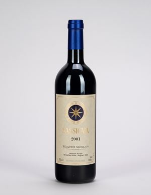 Sassicaia 2001 (1 BT)