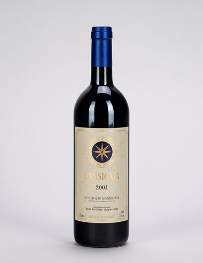 Sassicaia 2001 (1 bottiglia)
