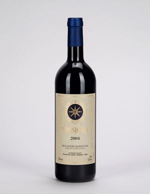 Sassicaia 2004 (1 BT)
