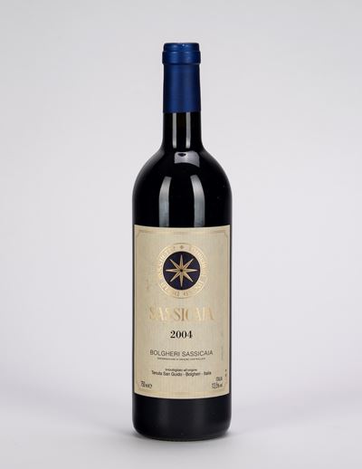 Sassicaia 2004 (1 bottiglia)