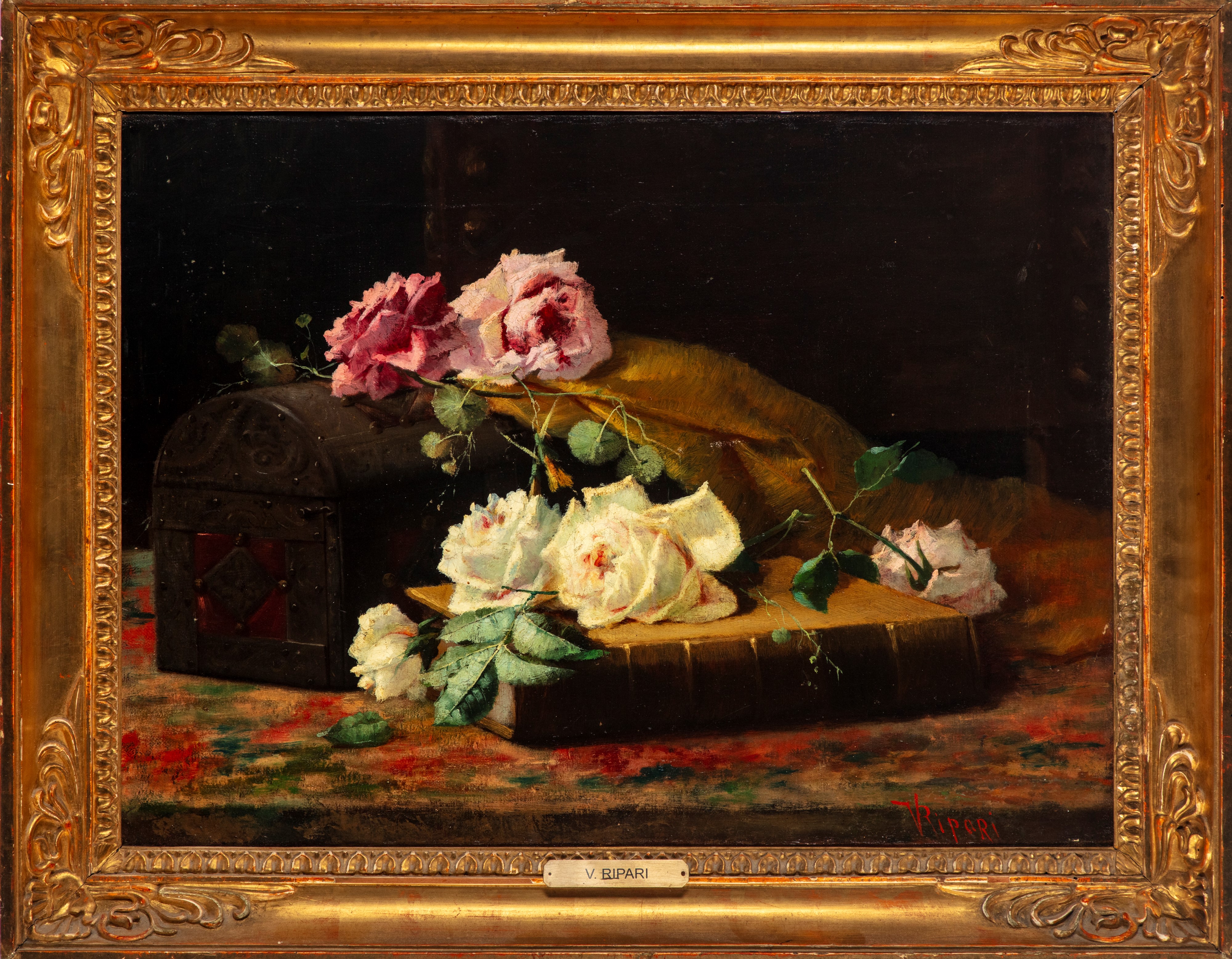 Virgilio Ripari - Fiori