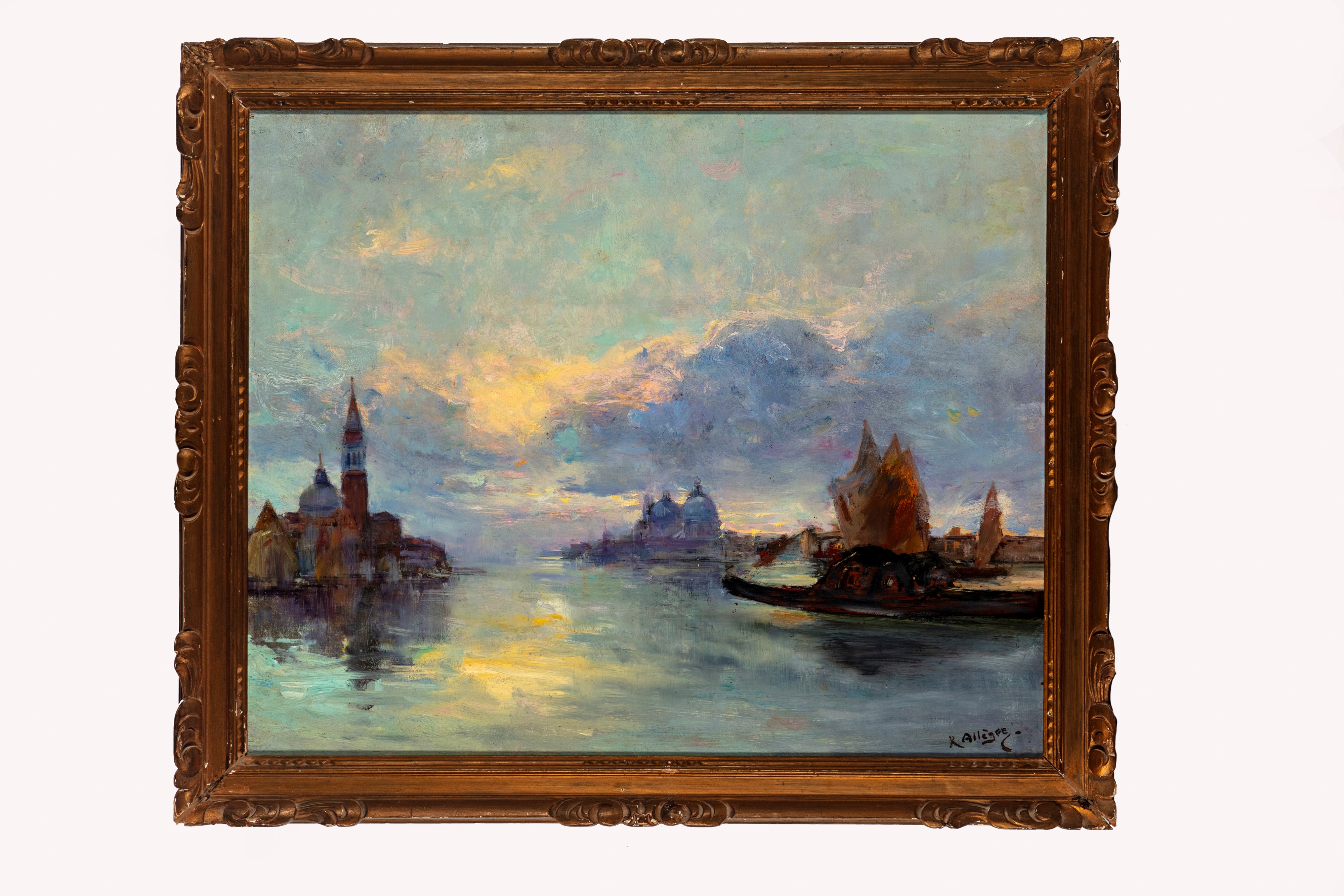 Venezia, in gondola