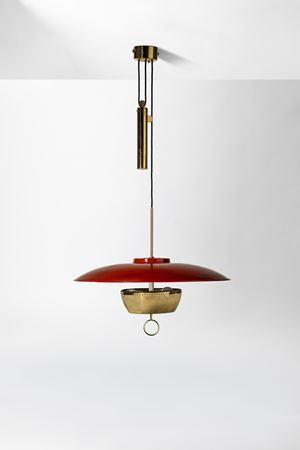 Adjustable hanging lamp model no. A 5011