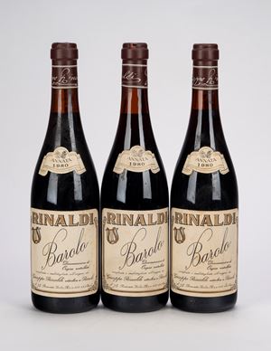 Barolo, Giuseppe Rinaldi, 1980 (3 BT)