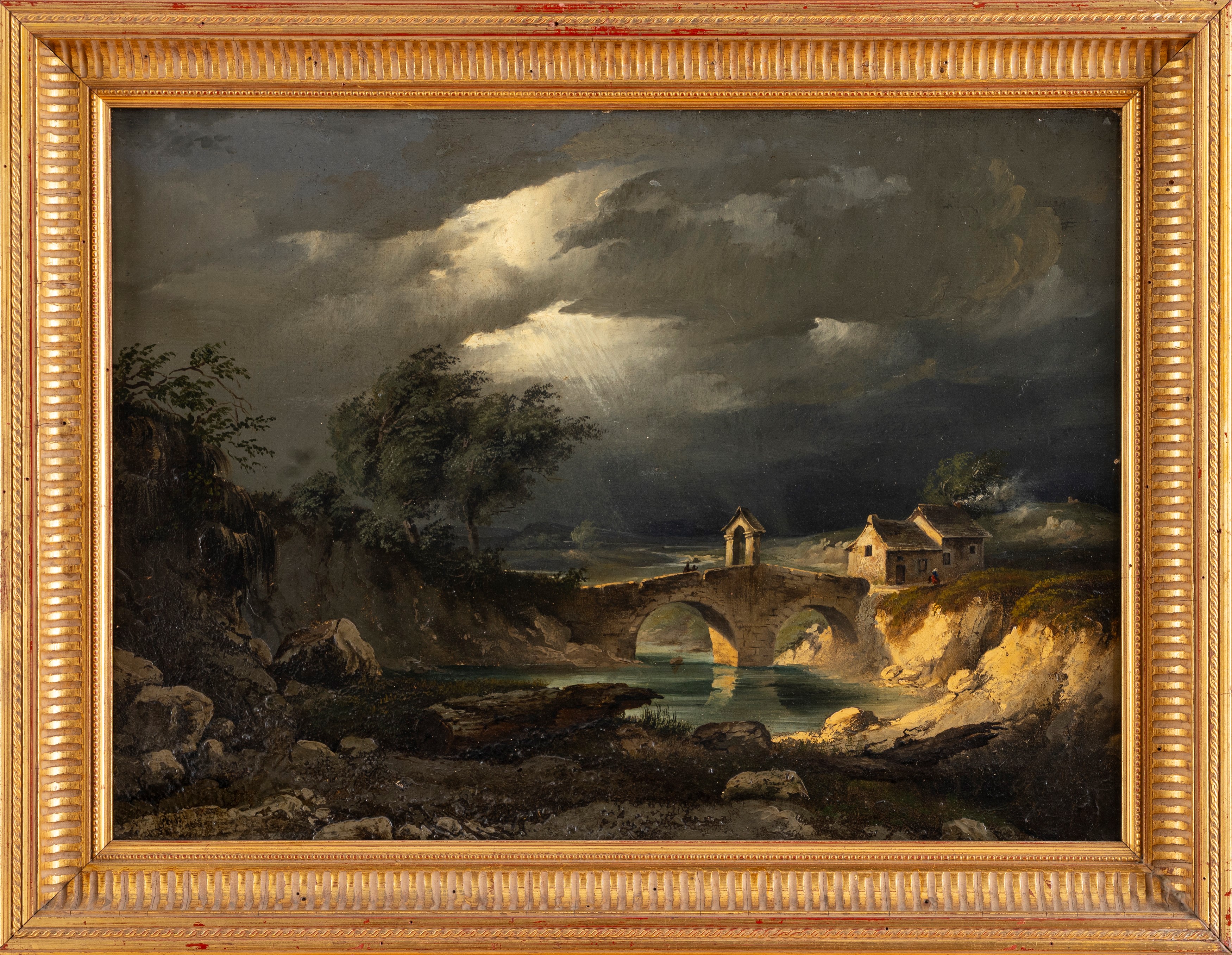 Pietro Sassi - Il ponte di pietra