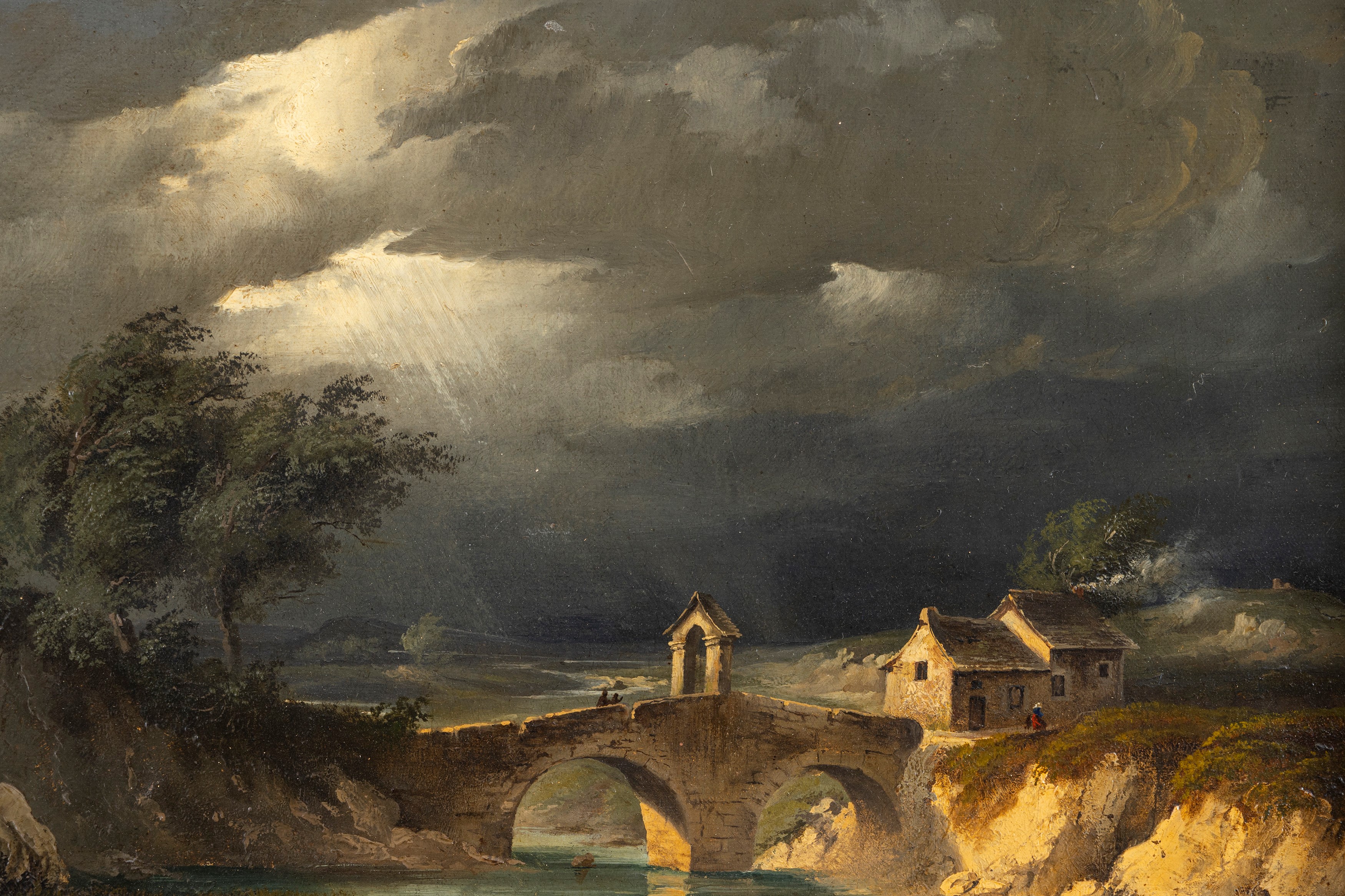 Pietro Sassi - Il ponte di pietra