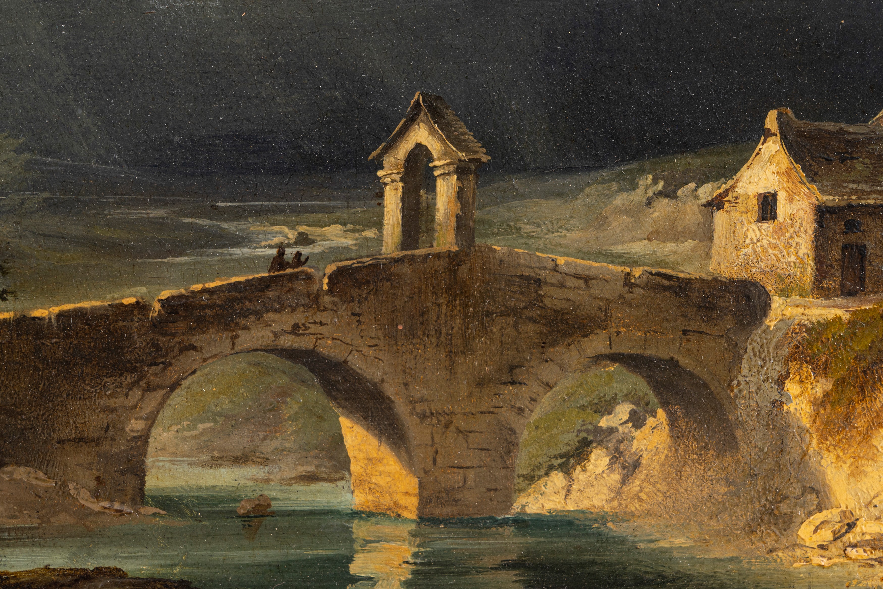 Pietro Sassi - Il ponte di pietra
