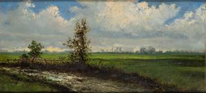 Strada di campagna