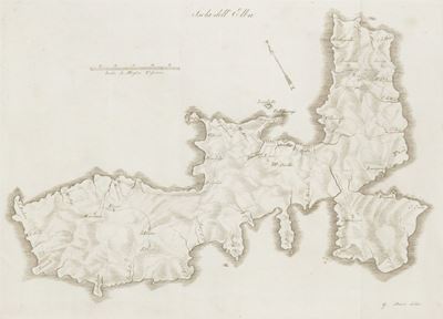 Storia Dell'isola Dell'elba Scritta da Giuseppe Ninci e Dedicata alla Sacra Maestà di Napoleone i...