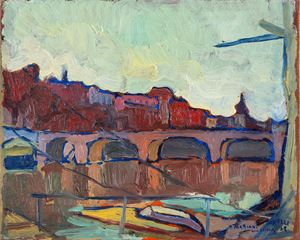 Ponte sul Tevere