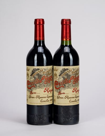 Marqués de Murrieta, Castillo Ygay Gran Reserva Especial 1995 (2 bottiglie)