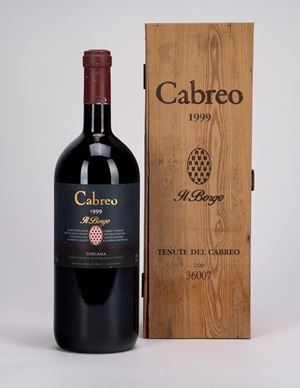 Tenute del Cabreo 'Cabreo Il Borgo' Toscana IGT, 1999 (1 MG)