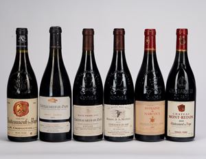 Selection of Chateauneuf-du-Pape, (6 BT)