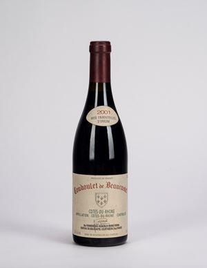 Coudoulet de Beaucastel, 2001 (1 BT)