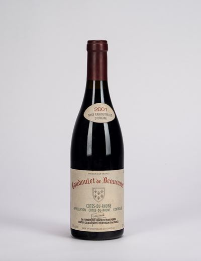 Coudoulet de Beaucastel, 2001 (1 bottiglia)