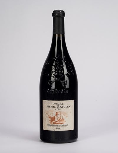 Domaine Pierre Usseglio et Fils, Châteauneuf-du-Pape 2005 (1 MG)