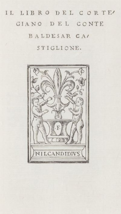 Il Libro del Cortegiano