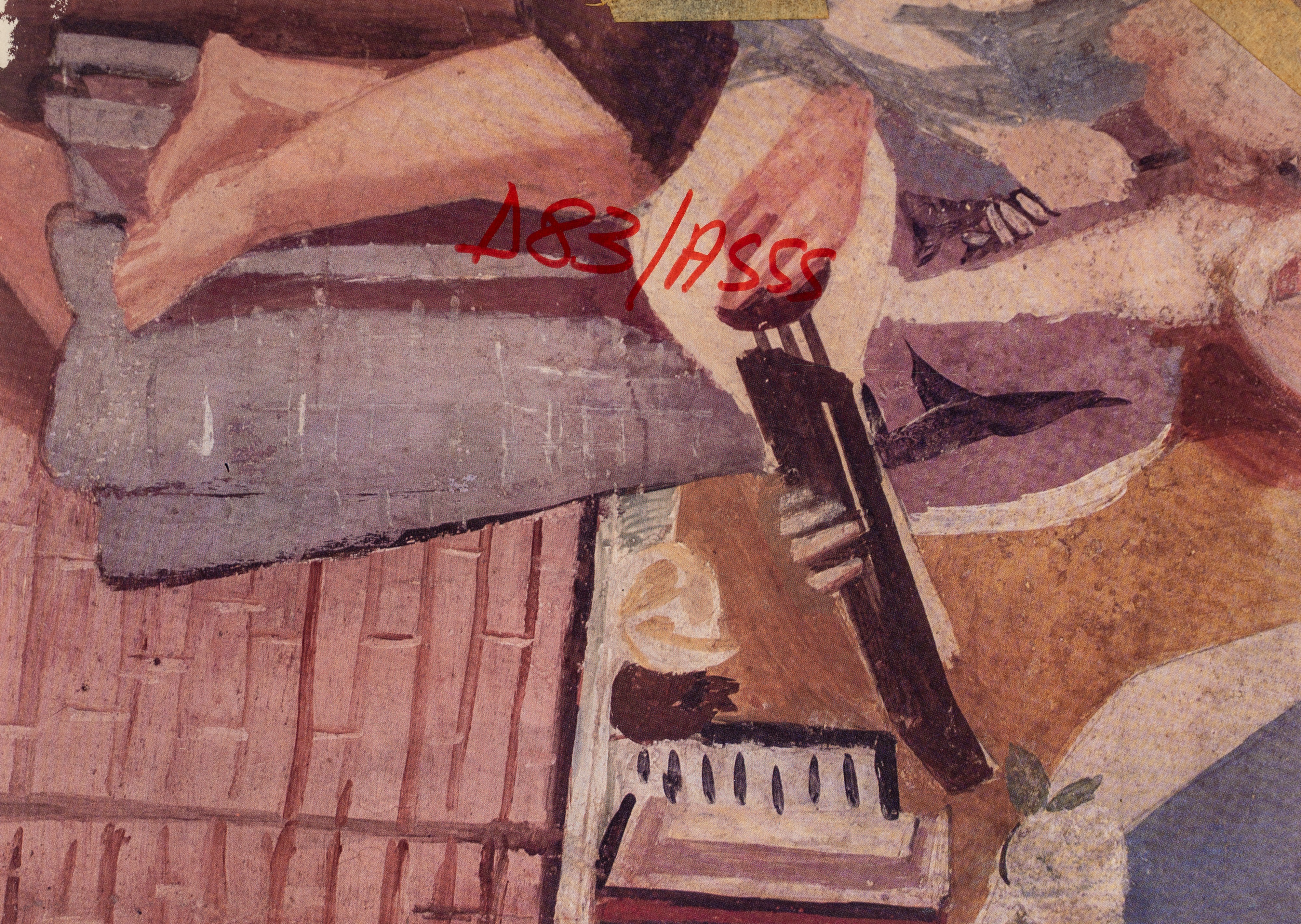 Ennio Morlotti - Nudi femminili, pastelli su carta