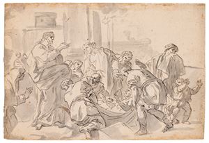 The resurrection of Lazarus