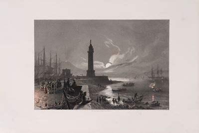 Lemercier, La lanterna sul Molo
