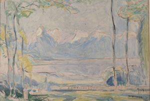 Scorcio del lago di Garda