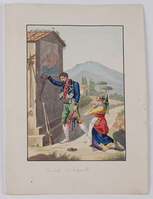 Ex Voto di brigante