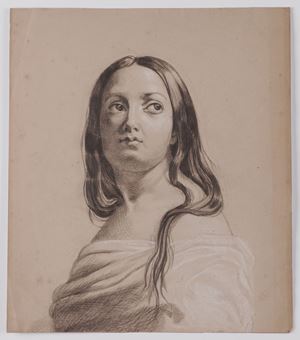 Studio per ritratto di fanciulla
