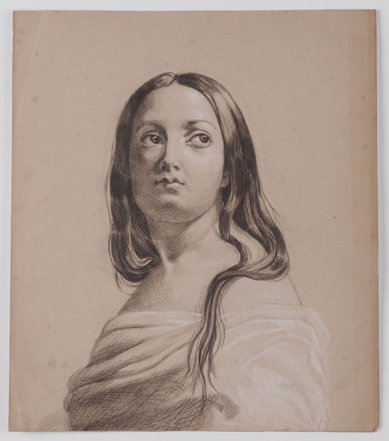 Studio per ritratto di fanciulla