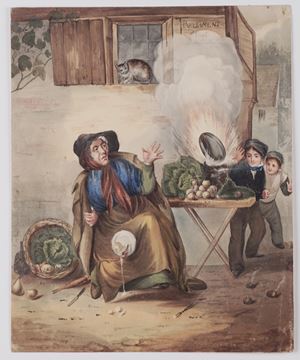 La pentola che scoppia