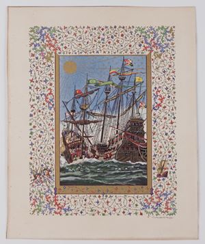 Naufragio di galeoni