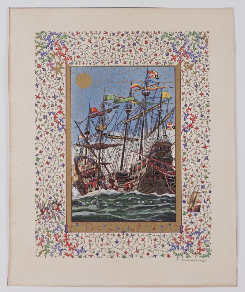 Naufragio di galeoni