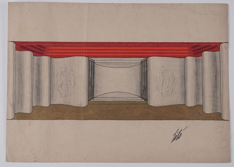Studio per scenografia