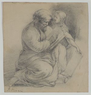 Il pittore e la modella