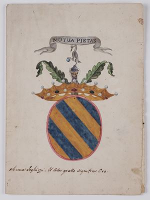 Studio per stemma araldico