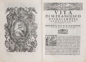 La Historia d'Italia di m. Francesco Guicciardini gentil'huomo fiorentino, doue si descriuono tutte le cose seguite dal 1494 per fino al 1532