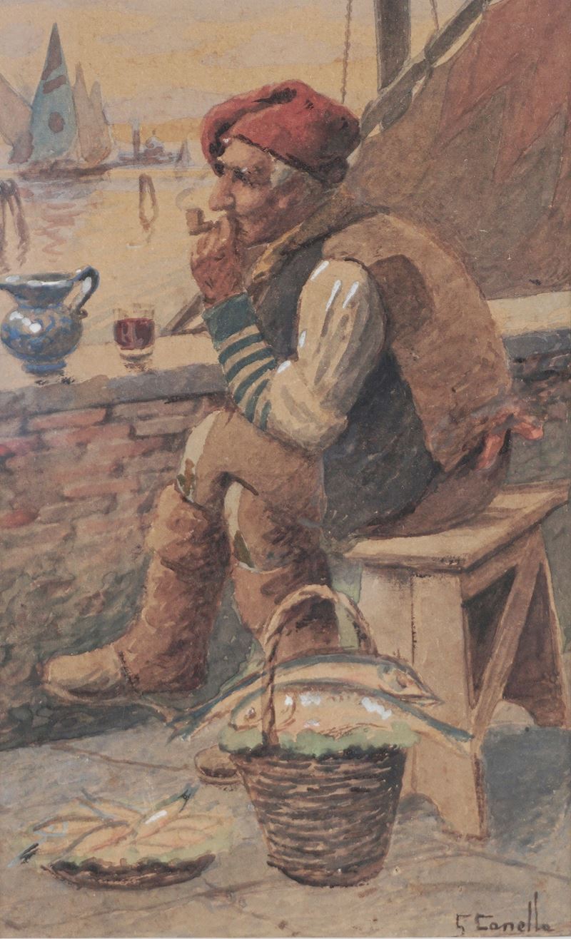 Il vecchio pescatore