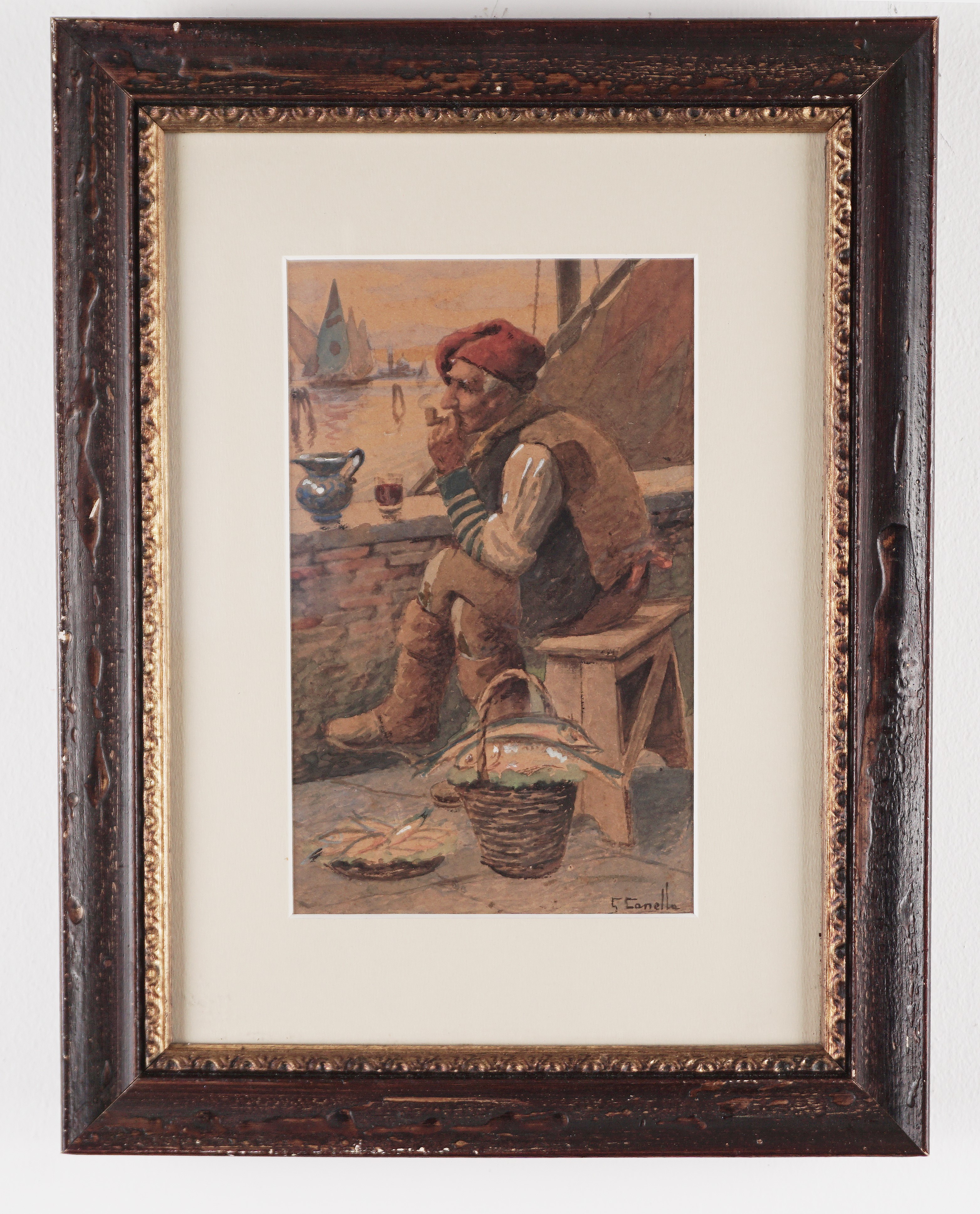 Il vecchio pescatore