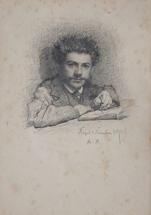 Ritratto di scrittore