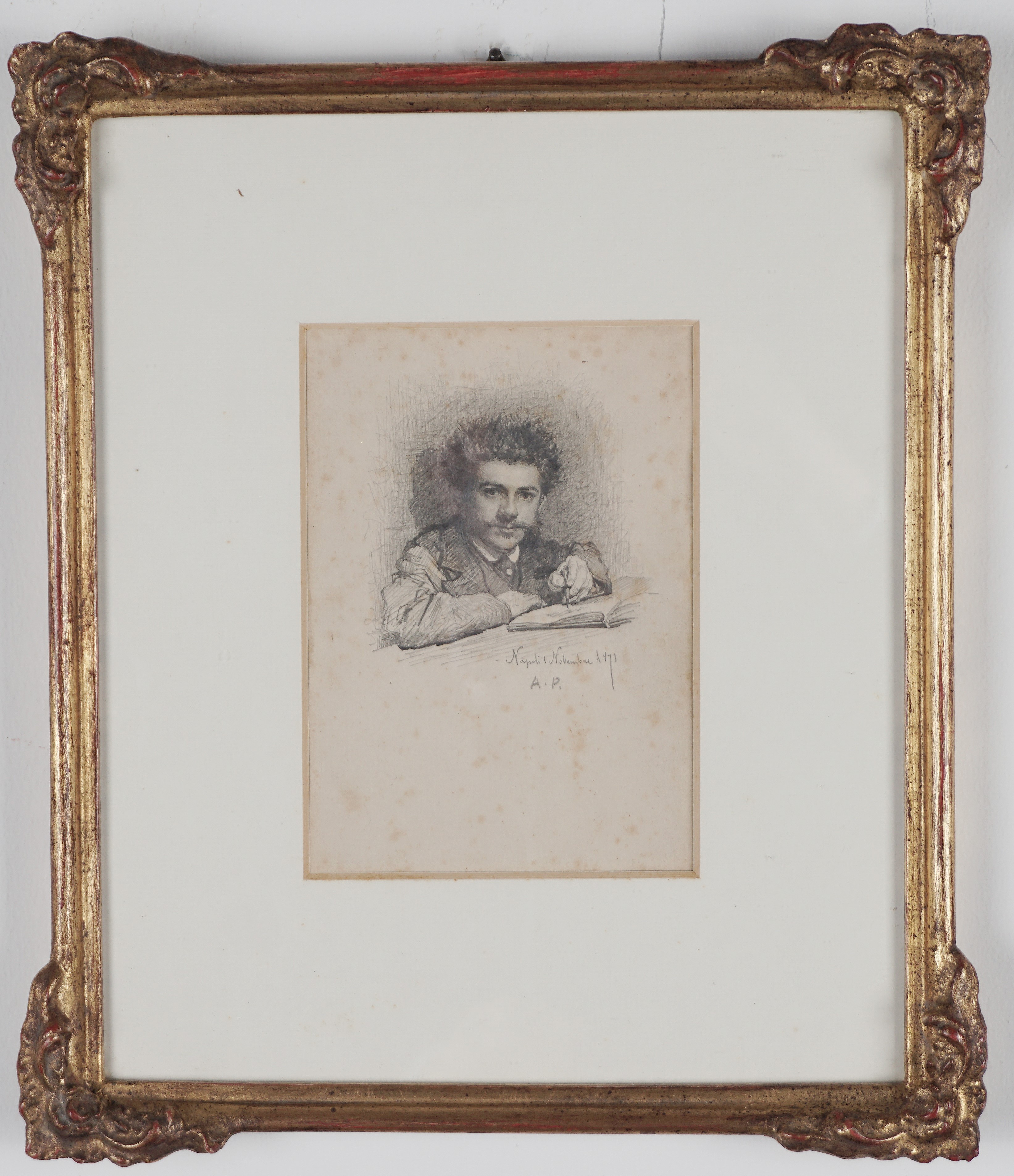 Ritratto di scrittore