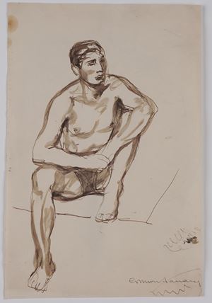 Studio per figura maschile