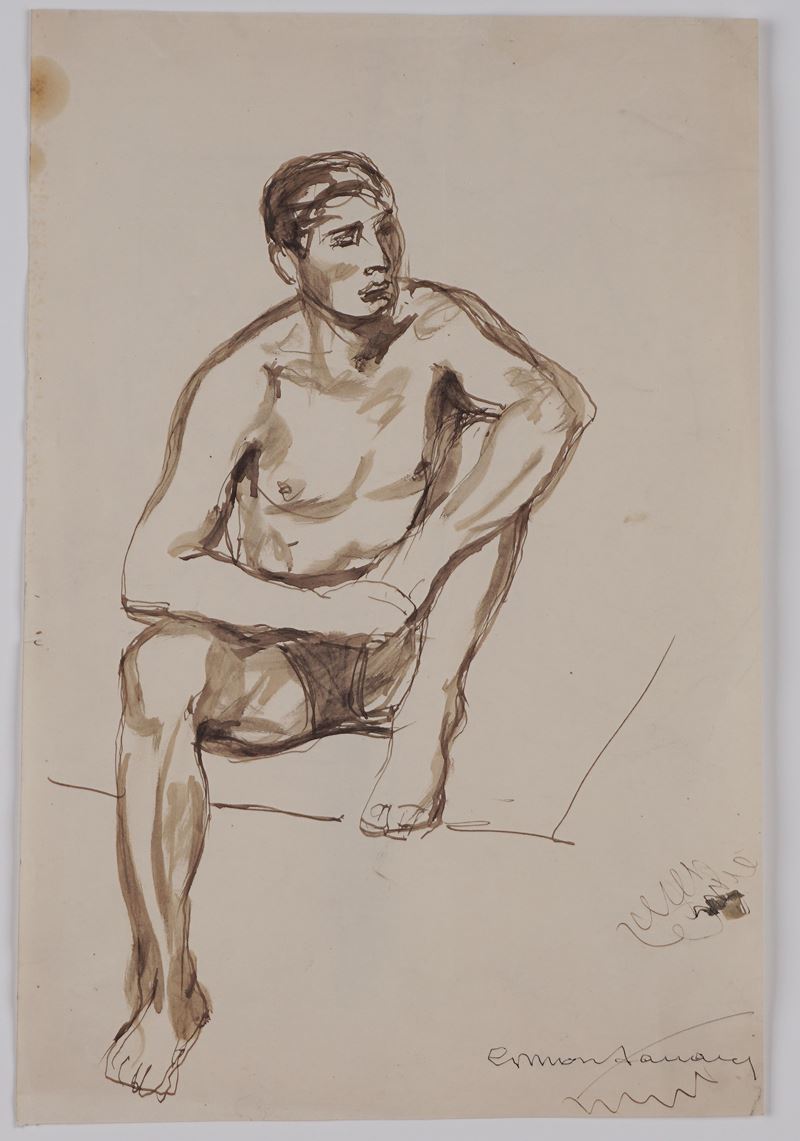Studio per figura maschile