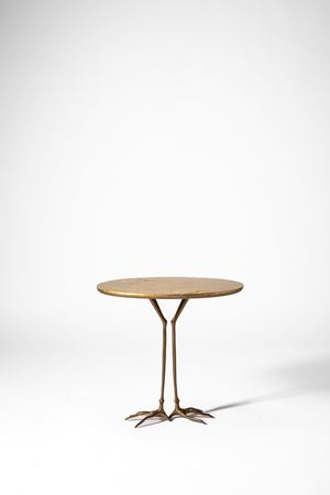 Tavolo occasionale modello 'Traccia' della collezione 'Ultramobile'