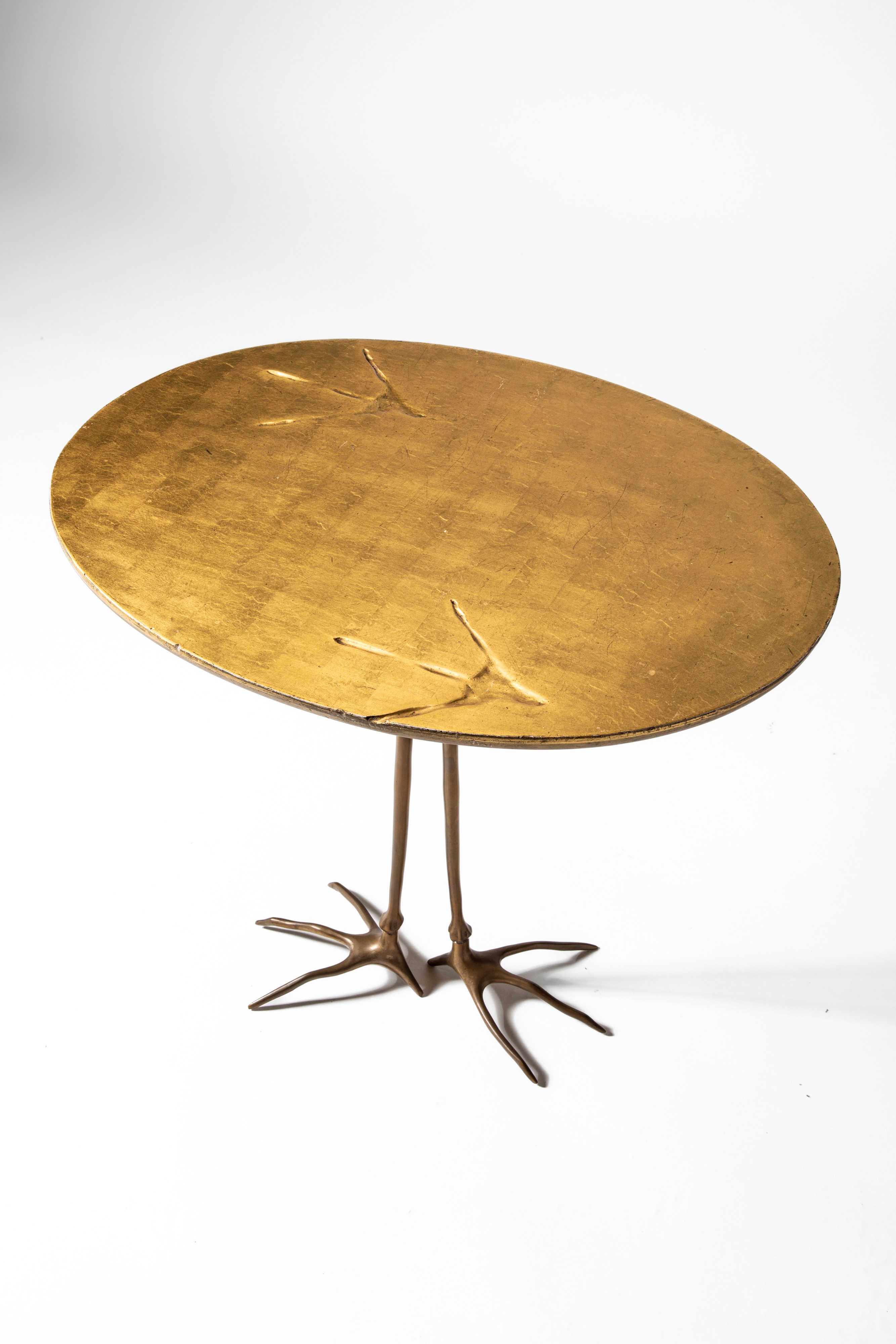 Meret Oppenheim - Tavolo occasionale modello “Traccia” della collezione “Ultramobile”, 1971